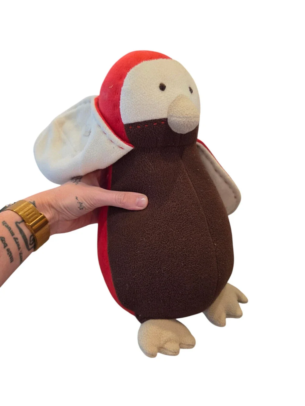 Pottery Barn Kids Retired Penguin Stuffed Animal Plush Large Bird